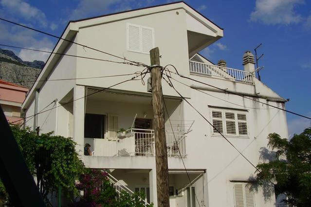 Apartment For 6 In Makarska Centar מראה חיצוני תמונה