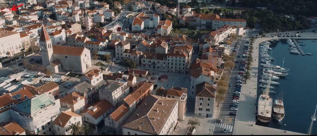 Apartment For 6 In Makarska Centar מראה חיצוני תמונה